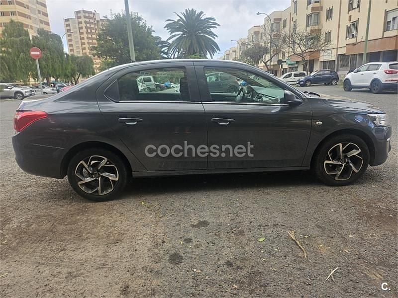 Usado Citroën C-Elysee I Shine 115 HP (84 kW) 2018 Cinzento Sedan