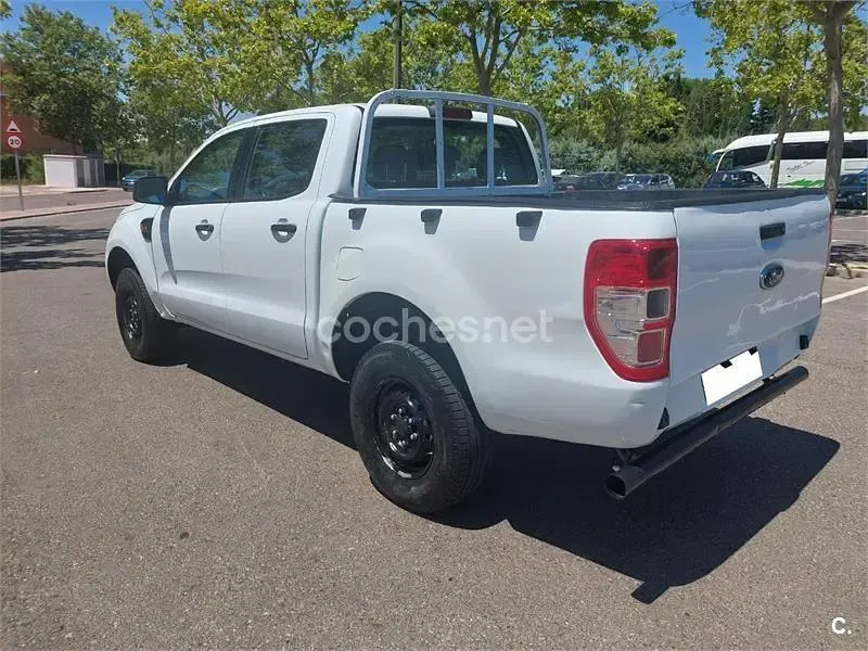 Usado Ford Ranger XL 160 CV (117 kW) 2019 Blanco Pickup/Camioneta