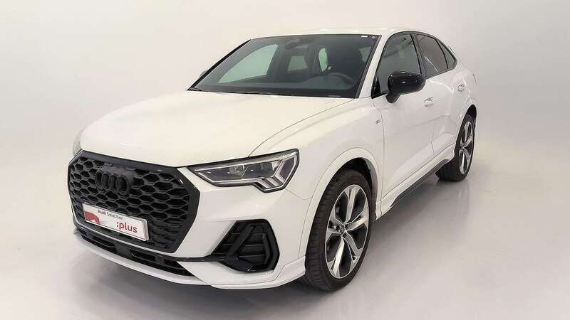 Blanco Usado 2024 Audi Q3 Sportback SUV | 43.350 € (Un poco caro) - Imagen 1/4