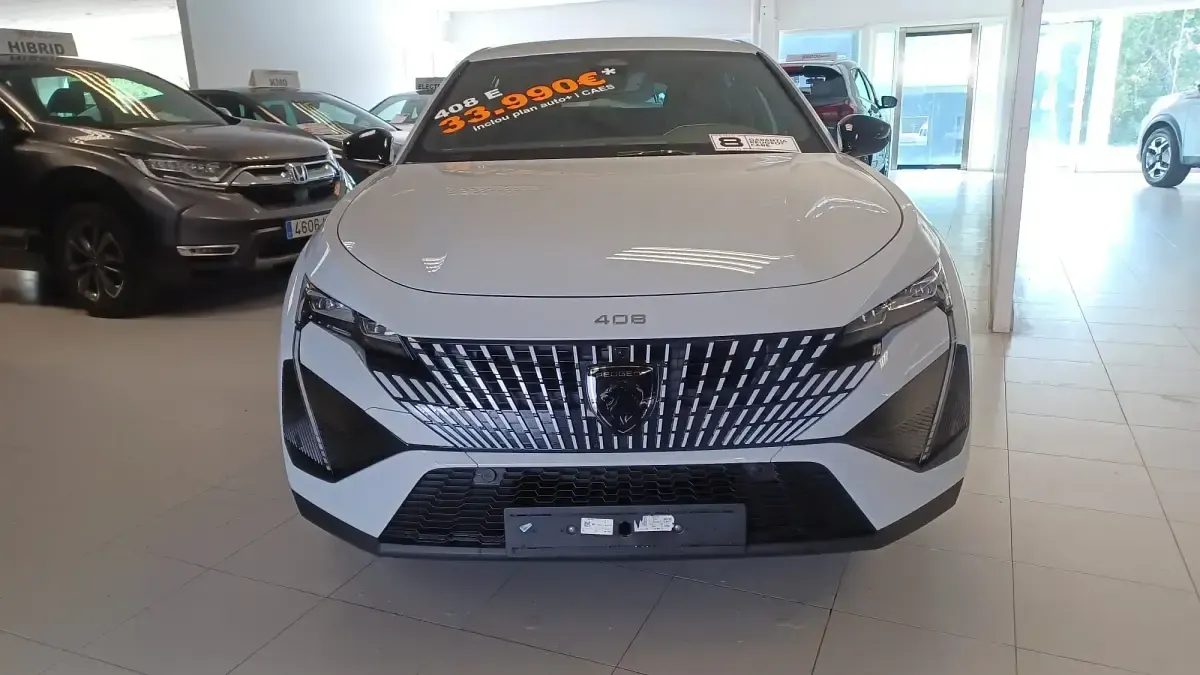 Nuevo Peugeot 408 GT GT 225 CV (165 kW) 2026 Blanco Berlina