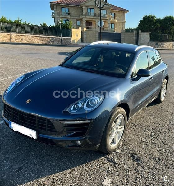 Azul Usado 2014 Porsche Macan S SUV | 35.000 € (Precio justo) - Imagen 1/4