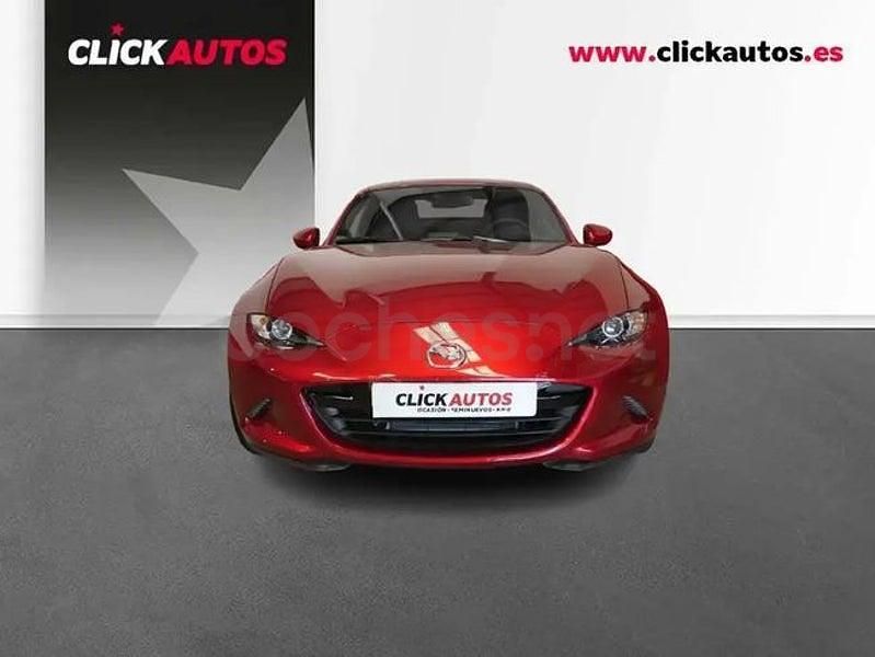 Usado Mazda MX5 184 CV (135 kW) 2021 Rojo Descapotable