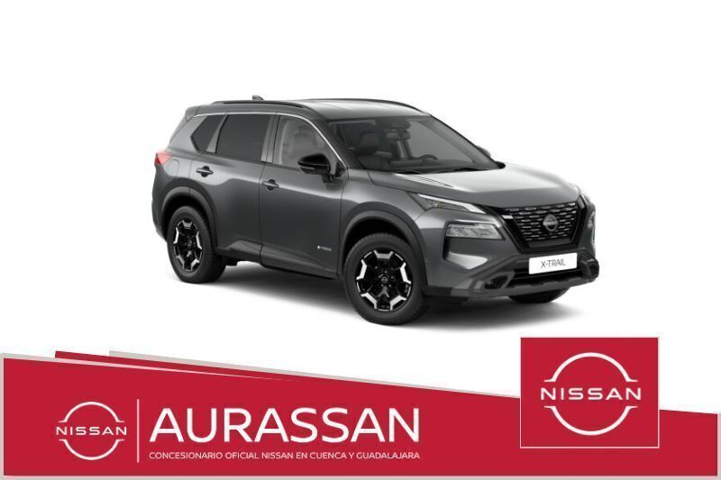 Gris Nuevo 2025 Nissan X-Trail SUV | 39.385 € (Precio justo) - Imagen 1/4