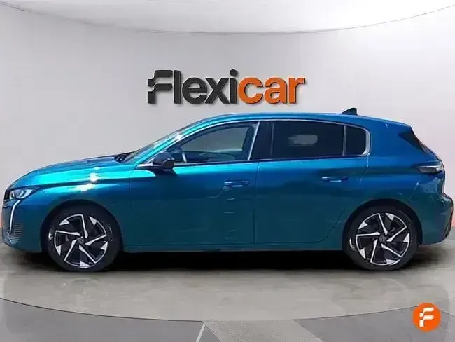 Usado Peugeot 308 Allure 130 CV (95 kW) 2024 Azul