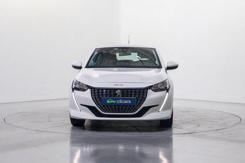 Usado Peugeot 208 Allure 100 CV (73 kW) 2019 Blanco Utilitario