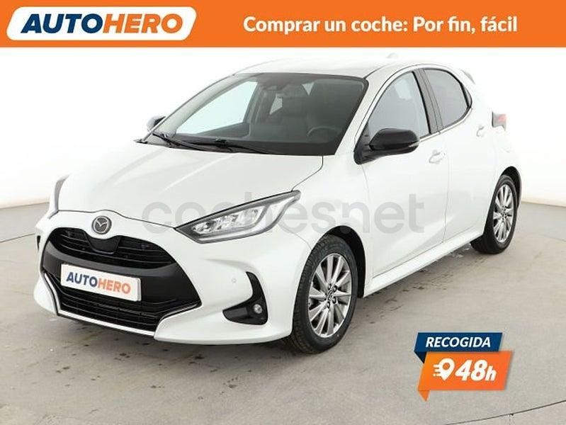 Usado Mazda 2 116 CV (85 kW) 2023 Blanco Utilitario