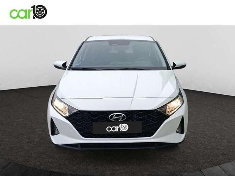 Brugt Hyundai i20 101 HK (74 kW) 2021 Hvid Hatchback