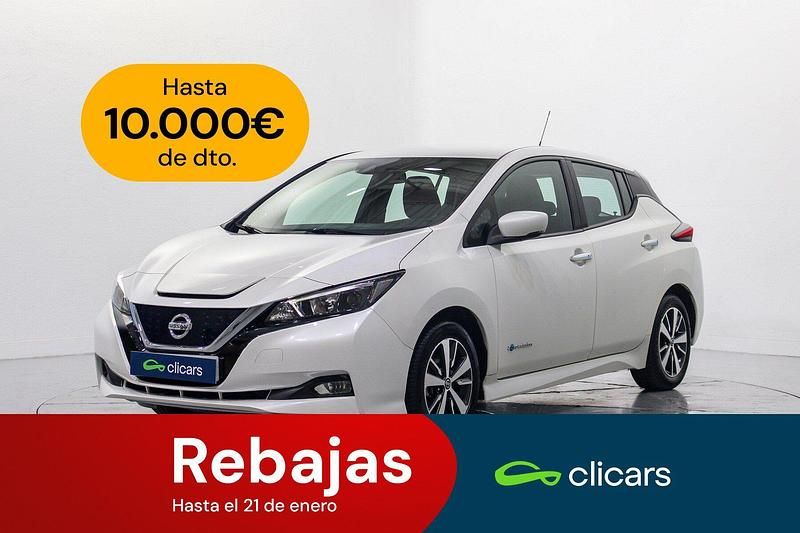 Eléctrico Usado 2019 Nissan Leaf Acenta Utilitario | 11.790 € (Buen precio) - Imagen 1/4