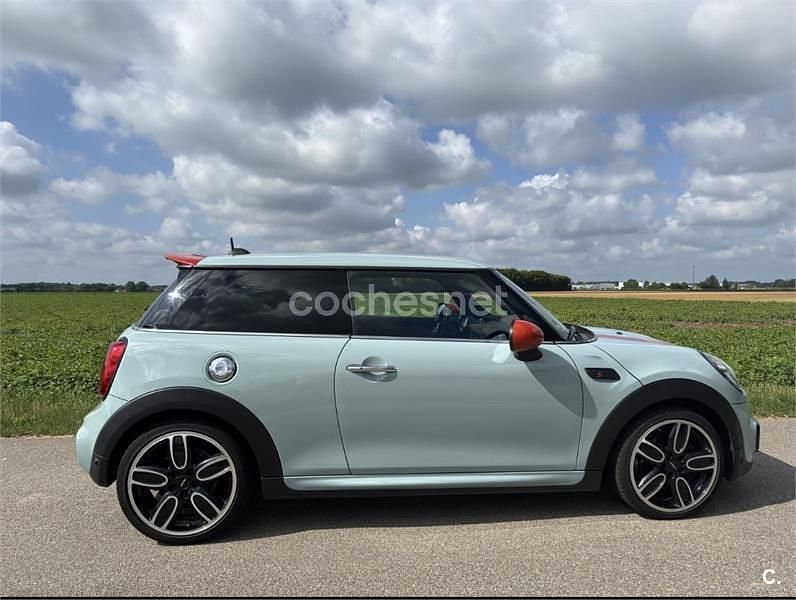 Usado Mini John Cooper Works 231 CV (169 kW) 2019 Azul Utilitario