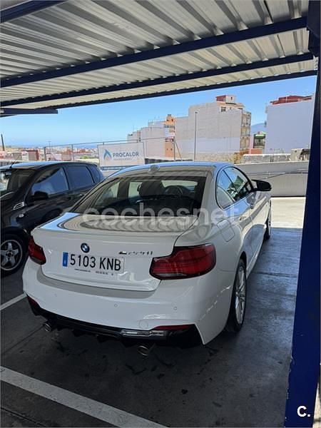 Usado BMW 220 184 CV (135 kW) 2018 Blanco Coupe