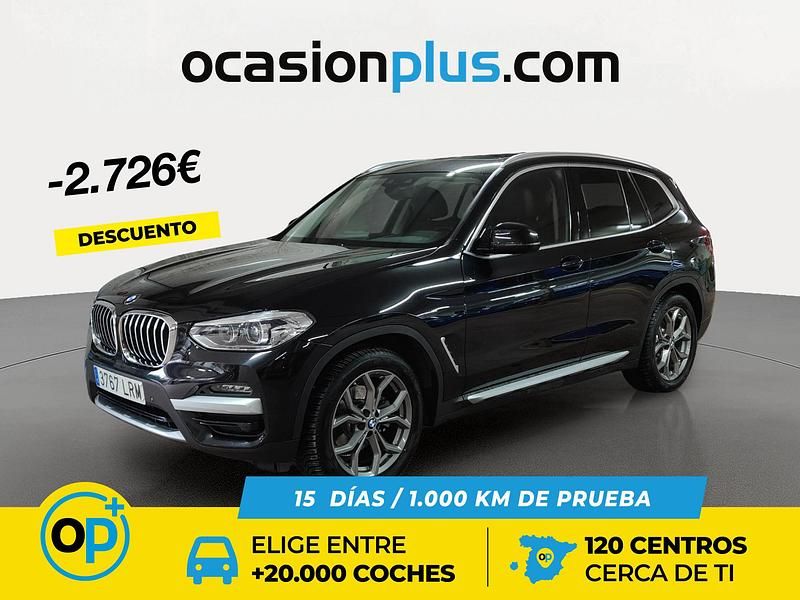 Negro Usado 2021 BMW X3 SUV | 29.990 € (Super precio) - Imagen 1/4