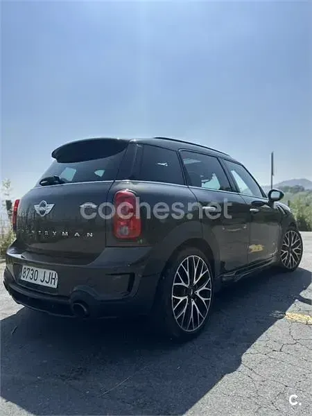 Usado Mini John Cooper Works Countryman 218 CV (160 kW) 2015 Negro SUV