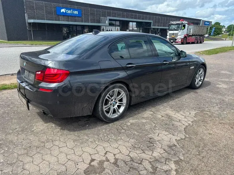 Usado BMW 535 Comfort Edition 306 CV (225 kW) 2012 Gris / plata Berlina