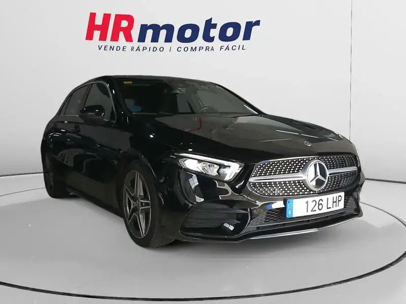 Usado 2017 Mercedes A180 AMG line | 21.590 € (Caro) - Imagen 1/4