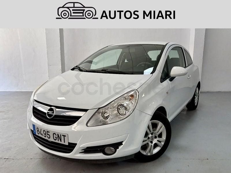 Usado Opel Corsa 75 CV (55 kW) 2009 Blanco Utilitario