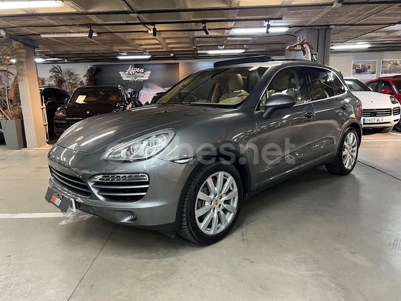 Gris / plata Usado 2011 Porsche Cayenne SUV | 19.875 € (Precio justo) - Imagen 1/4