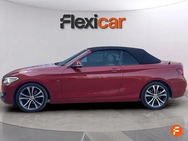 Usado BMW 218 136 CV (100 kW) 2015 Rojo Descapotable