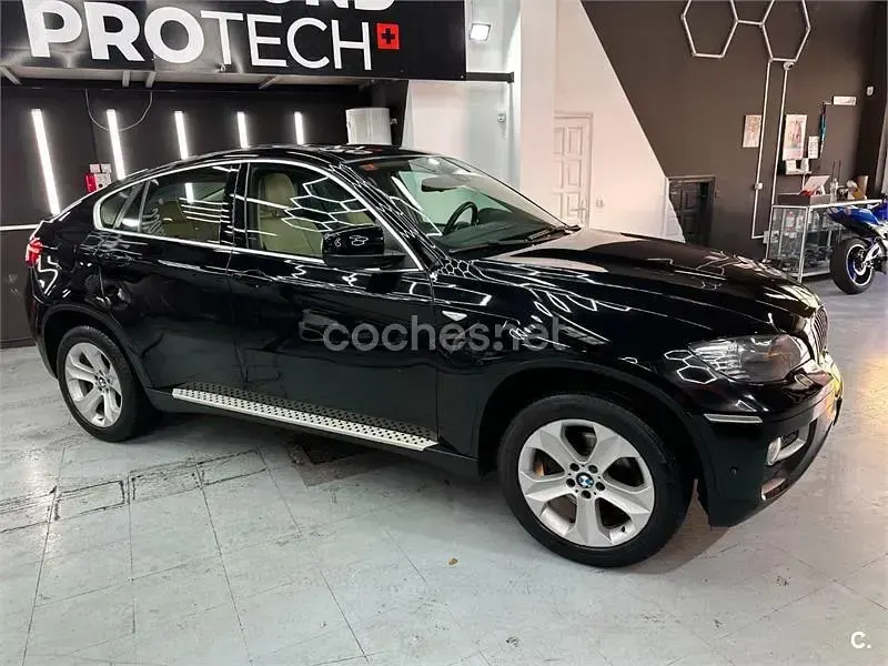 Usado BMW X6 245 CV (180 kW) 2013 Negro SUV