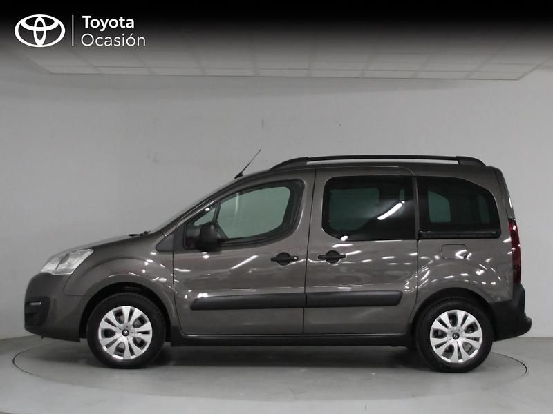 Brugt Citroën Berlingo PureTech 110 HK (80 kW) 2017 Grå MPV
