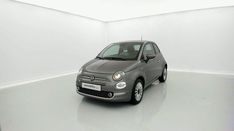 Gris pompei Usado 2023 Fiat 500 Dolcevita Utilitario | 10.580 € (Buen precio) - Imagen 1/4