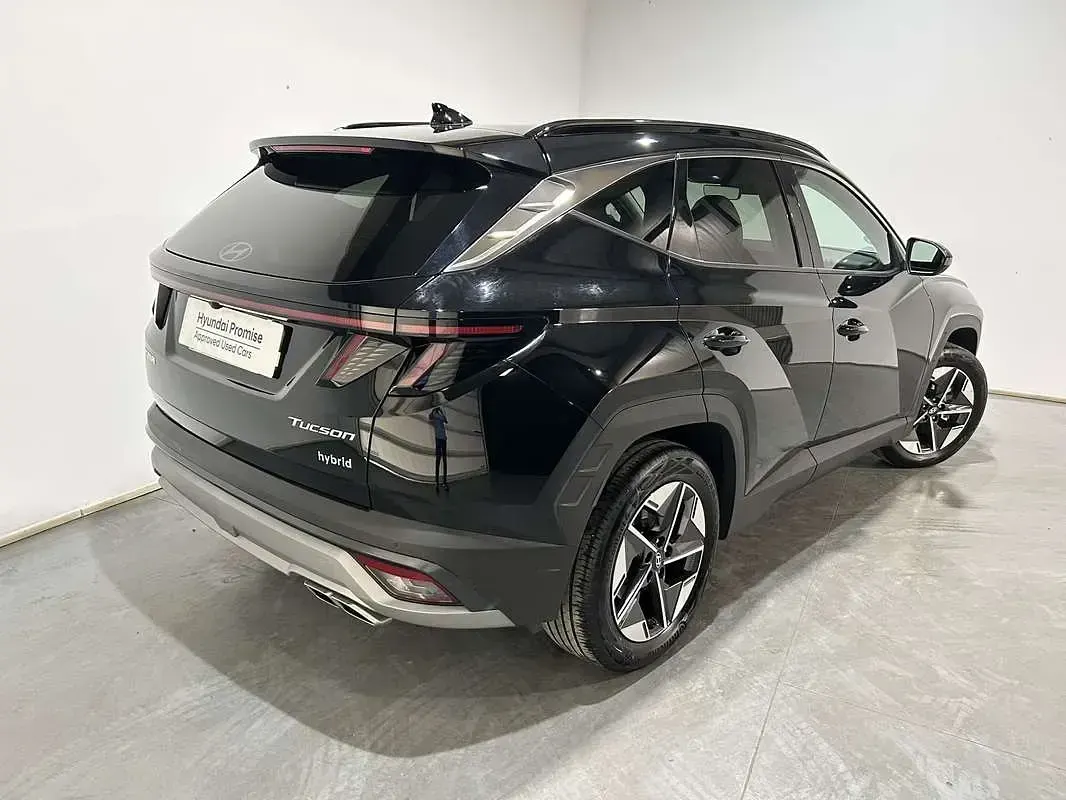 Usado Hyundai Tucson 160 CV (117 kW) 2025 Negro SUV