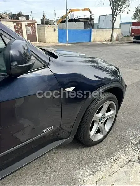 Usado BMW X5 218 CV (160 kW) 2007 Azul SUV