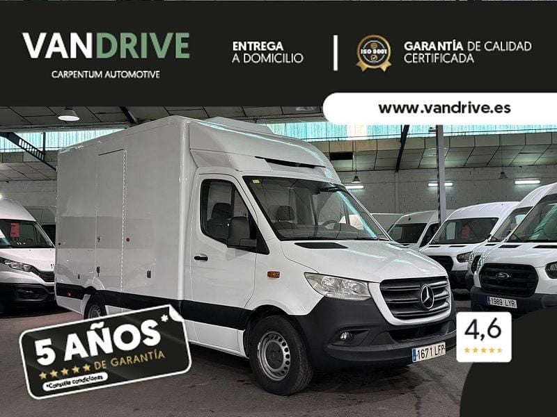 Blanco Usado 2020 Mercedes Sprinter Van | 23.800 € - Imagen 1/4