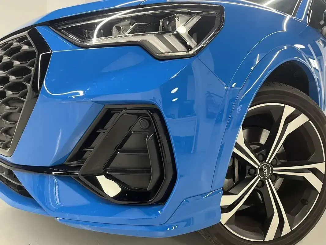 Usado Audi Q3 Sportback S-Line 190 CV (139 kW) 2022 Azul SUV