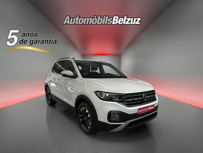 Usado VW T-Cross Advance 150 CV (110 kW) 2022 Blanco SUV