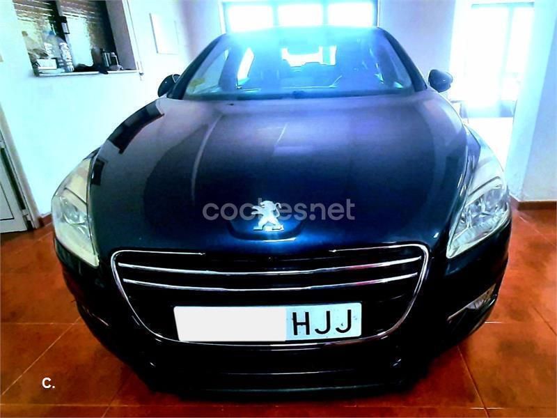 Azul Usado 2012 Peugeot 508 Active Berlina | 9500 € (Precio justo) - Imagen 1/4