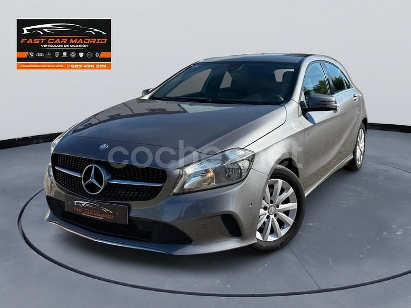 Gris / plata Usado 2016 Mercedes A180 Urban Berlina | 16.900 € (Precio justo) - Imagen 1/4