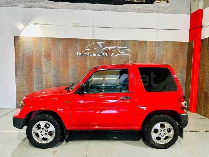 Usado Mitsubishi Montero 120 CV (88 kW) 2001 Rojo SUV