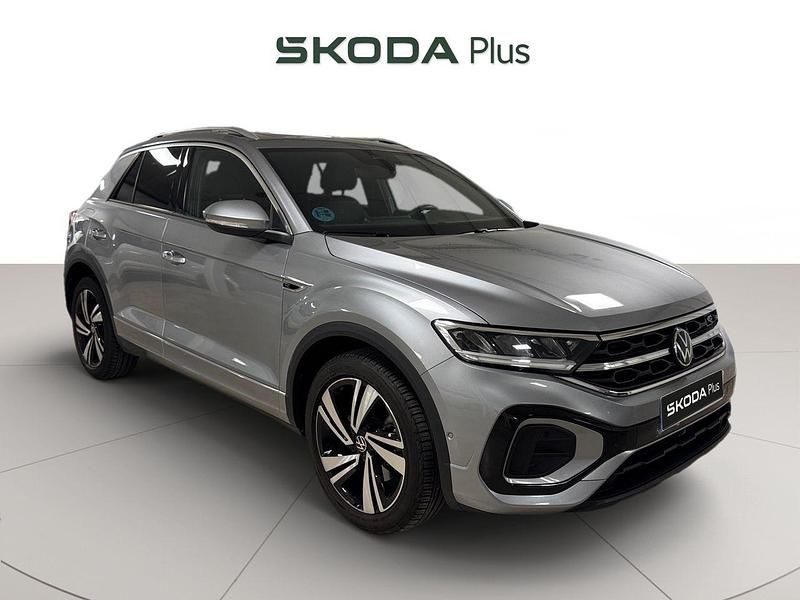 Usado VW T-Roc R-line 150 CV (110 kW) 2023 Gris SUV