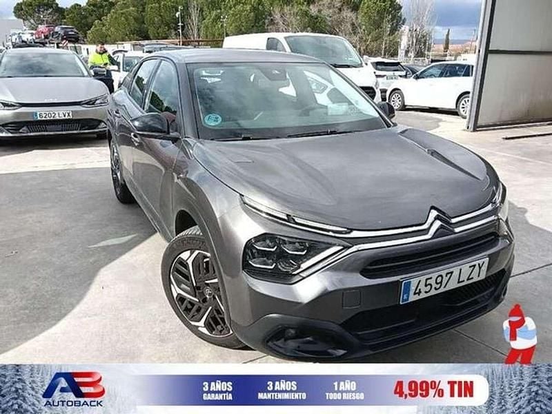 Usado Citroën C4 Feel 131 CV (96 kW) 2022 Marrón Utilitario