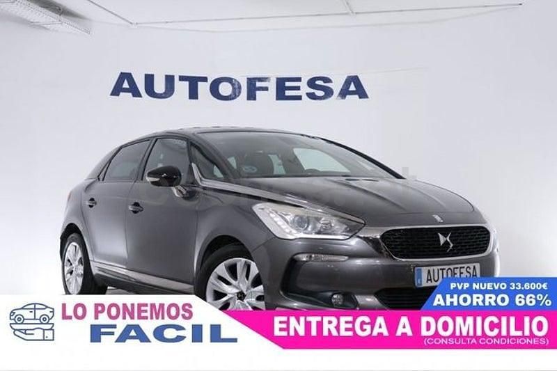 Usado DS Automobiles DS5 Style 120 CV (88 kW) 2016 Gris / plata Utilitario