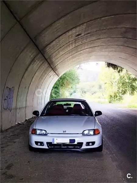 Usado Honda Civic 125 CV (91 kW) 1994 Blanco Berlina