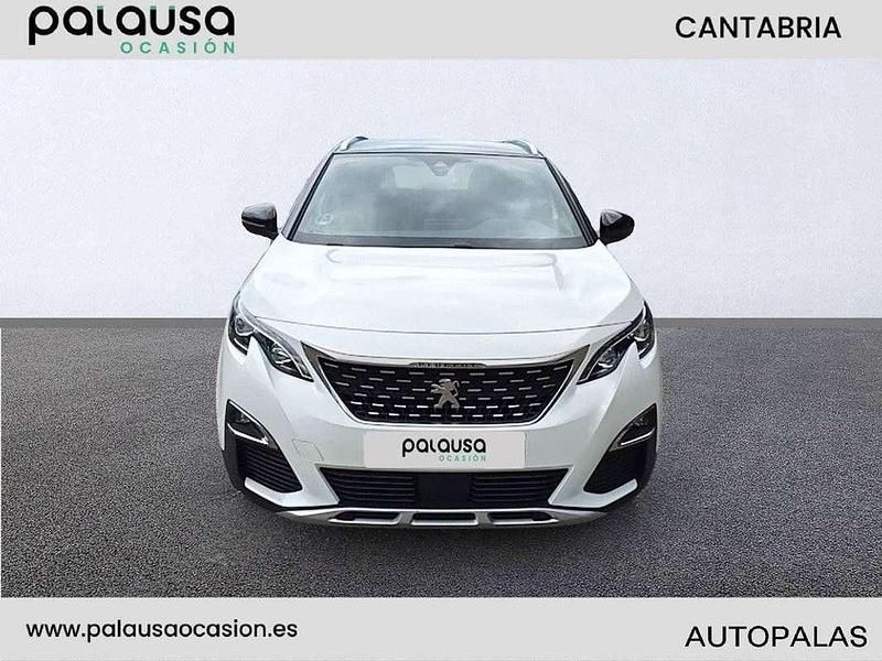 Usado Peugeot 3008 Style 131 CV (96 kW) 2018 Blanco Monovolumen