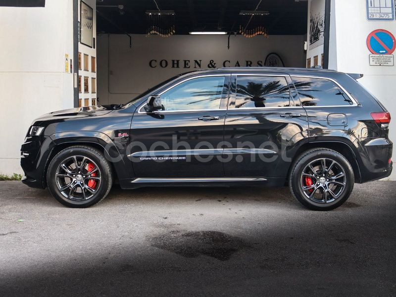 Occasion Jeep Grand Cherokee SRT 468 PK (344 kW) 2014 Zwart SUV