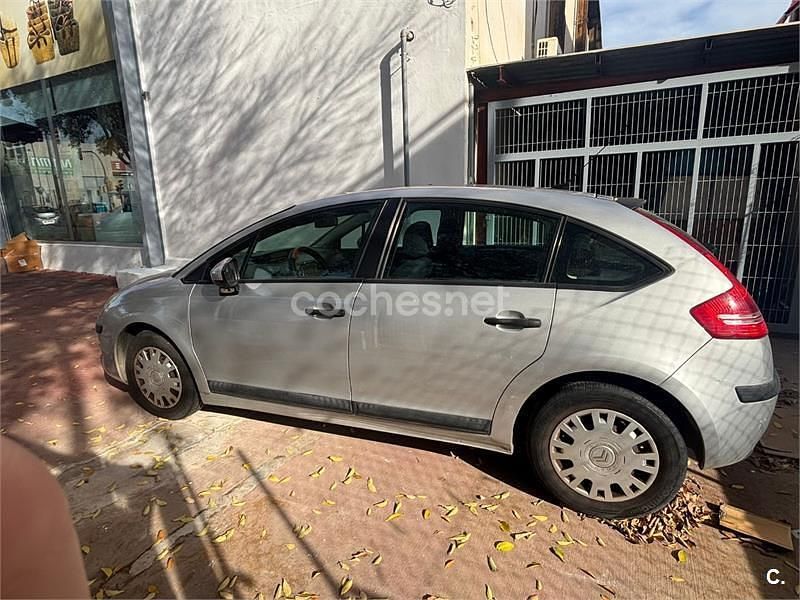 Usado Citroën C4 90 CV (66 kW) 2008 Gris / plata Berlina