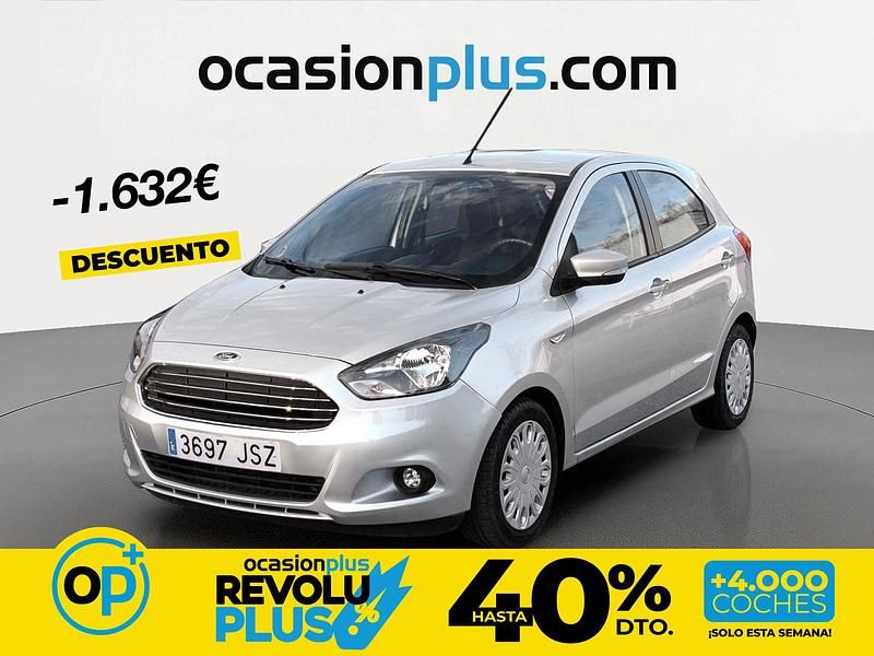 Usado Ford Ka Ultimate 85 CV (62 kW) 2016 Gris