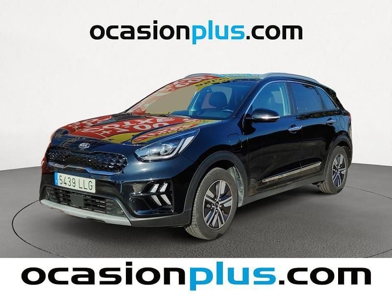 Negro Usado 2020 Kia Niro SUV | 21.137 € (Precio justo) - Imagen 1/4