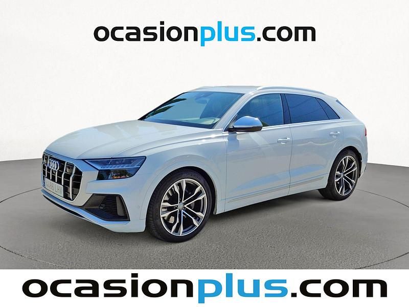 Blanco Usado 2020 Audi SQ8 S-Line SUV | 75.264 € (Buen precio) - Imagen 1/4