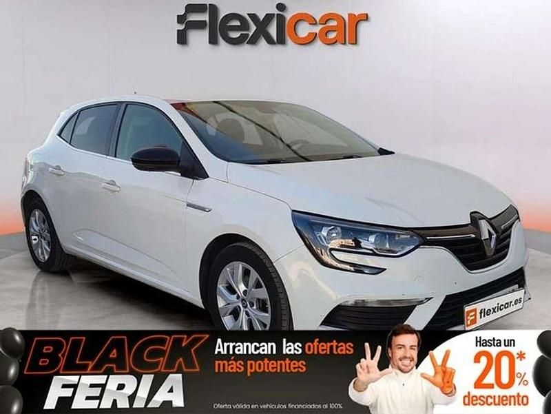 Blanco Usado 2020 Renault Mégane IV LIMITED Utilitario | 11.990 € (Buen precio) - Imagen 1/4