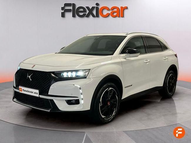 Usado DS Automobiles DS7 Crossback 180 CV (132 kW) 2018 Blanco SUV