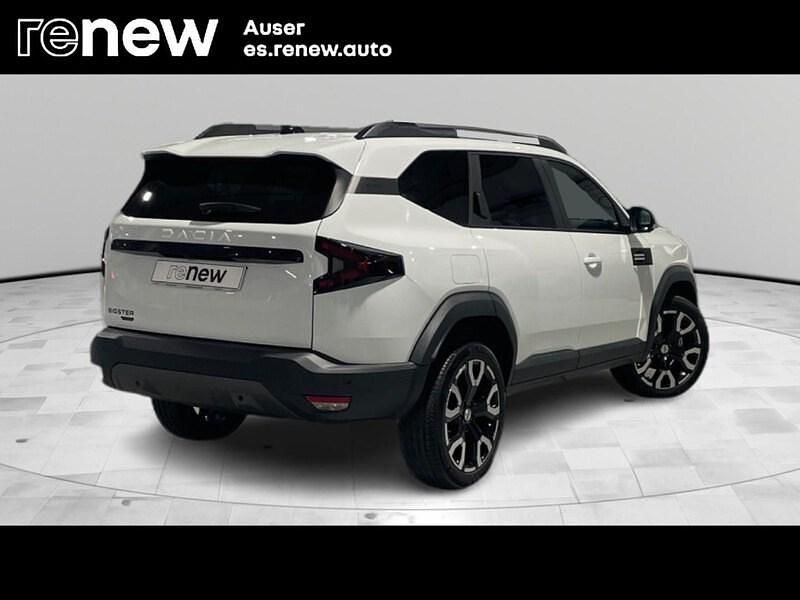Nuevo Dacia Bigster Journey 156 CV (114 kW) 2025 Blanco SUV