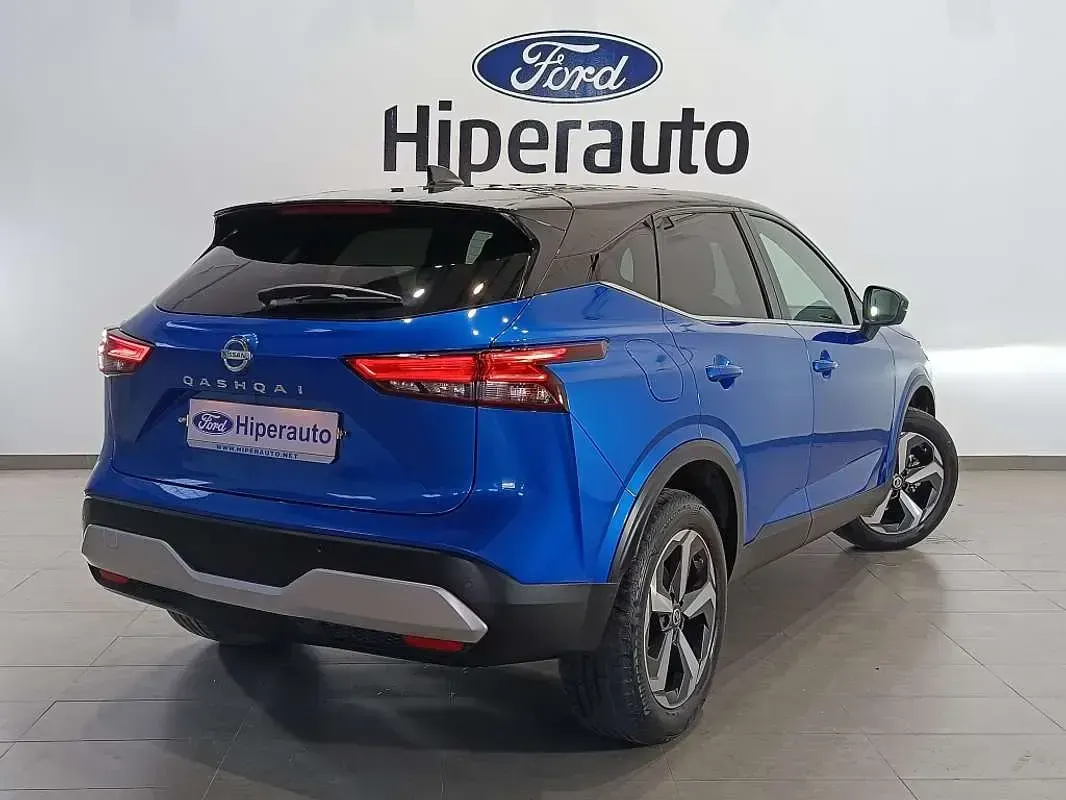 Usado Nissan Qashqai N-Connecta 158 CV (116 kW) 2022 Azul SUV