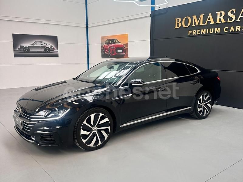 Usado VW Arteon R-line 150 CV (110 kW) 2018 Negro Coupe