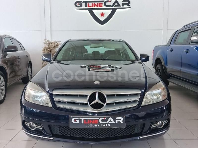 Azul Usado 2007 Mercedes C220 Avantgarde Berlina | 7999 € (Precio justo) - Imagen 1/4