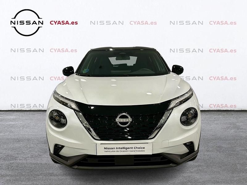 Nuevo Nissan Juke N-Connecta 143 CV (105 kW) 2025 Gris / plata SUV