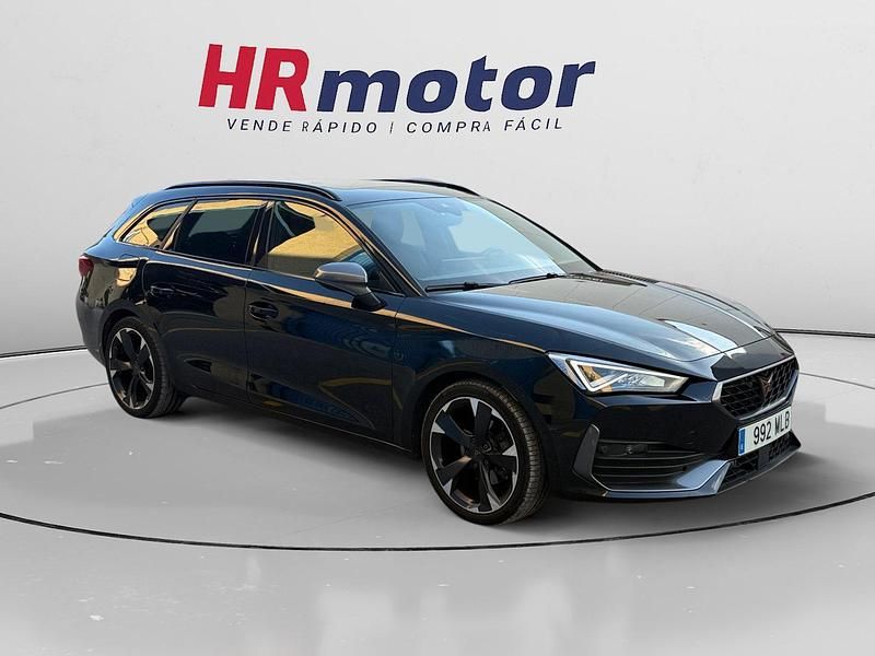 Negro Usado 2023 Cupra Leon | 23.110 € (Precio justo) - Imagen 1/4